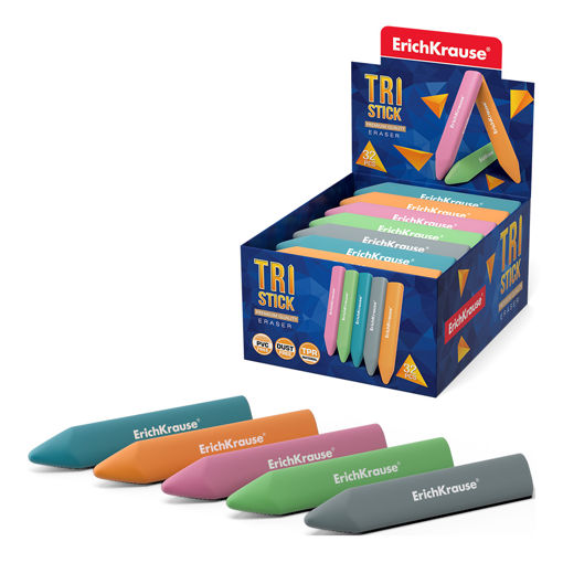 Picture of EK TRI STICK ERASER